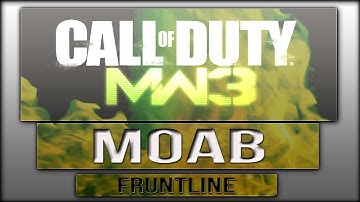 MW3 MP5 THERMAL MOAB!!