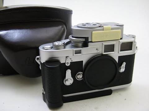 修理完成：ライカM3 #87万台 2回巻き上げ - YouTube