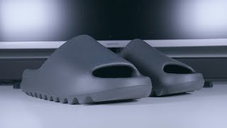 UNBOXING YEEZY SLIDE 'ONYX' (REVIEW + ON-FEET)
