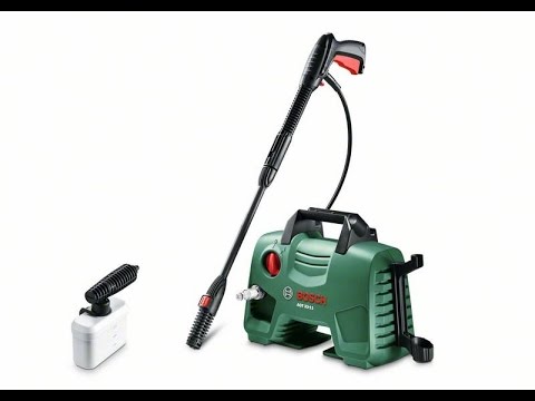 Bosch Aqt 33 11 High Pressure Home Car Washer Unboxing And Demo