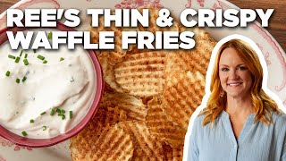 Waffle Fries Recipe (Thin-Cut & Crispy)