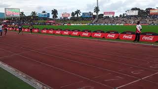 2019 Coke Games 100m Snr Boys screenshot 4