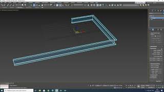 3ds Max Training Extrude Shell Sweep