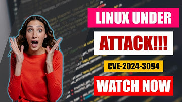URGENT!! XZ Utils Backdoor (CVE-2024-3094) Patch & Easy Fix