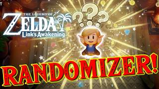 The Legend of Zelda: Link's Awakening Randomizer on Switch!