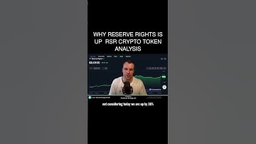 Why Reserve Rights is up 🤩 RSR Crypto Token Analysis
