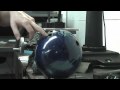 Installing Finger Grips in a Bowling Ball - Innovative Bowling