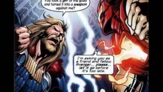 iron man thorbuster vs thor