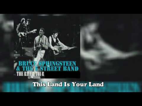 bruce springsteen this land is your land