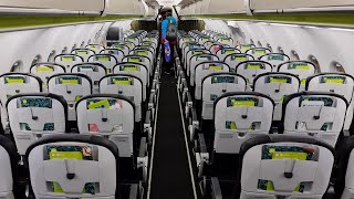 S7 Airlines Airbus A321neo | Flight from Saint Petersburg to Novosibirsk