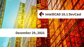 IntelliCAD 10.1 DevCast