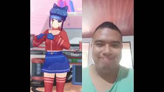 I React Cappie Is The BEST #reaction #entertainment #miside #cappie #funnyshorts