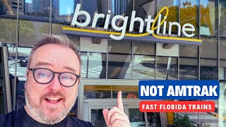 I Tried America’s Only Private Train… and It Surprised Me [Brightline Review]