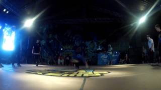 Hip-Hop Kemp 2012 Semi final 3vs3 Rugged Solution (Holland) vs. Polskee Flavour (Poland)
