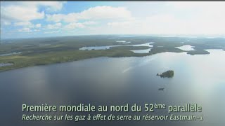 Les émissions nettes de GES à Eastmain-1, c’est quoi?