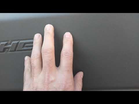 Restore faded Avalanche cladding. - YouTube