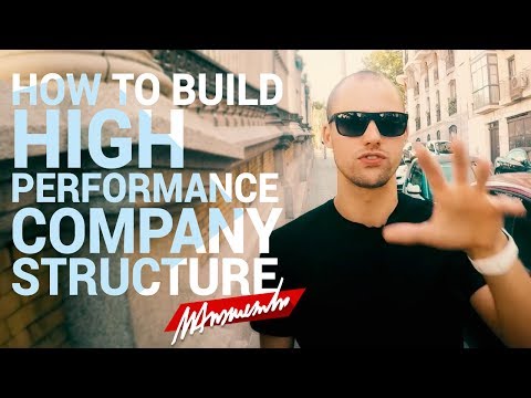 Ansviesulis: How To Build High Performance Company Structure