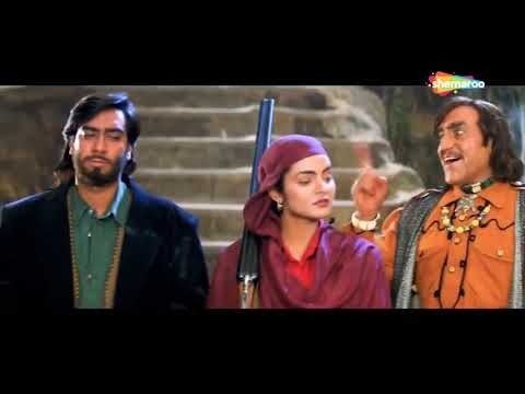 Lagta Hai Ki Aaj Fir Mandap Jalakar Aaya Hai | Amrish Puri&rsquo;s Superhit dialogue Scene from Diljale