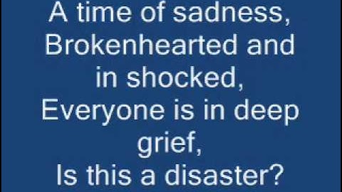 Poem for Flood Victims in Pakistan