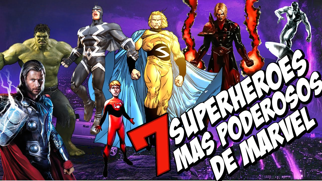 Quien Es El Superhéroe Más Poderoso De Marvel www.youtube.com