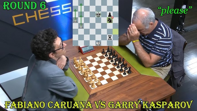 AMAZING WIN!! Fabiano Caruana vs Sam Savian