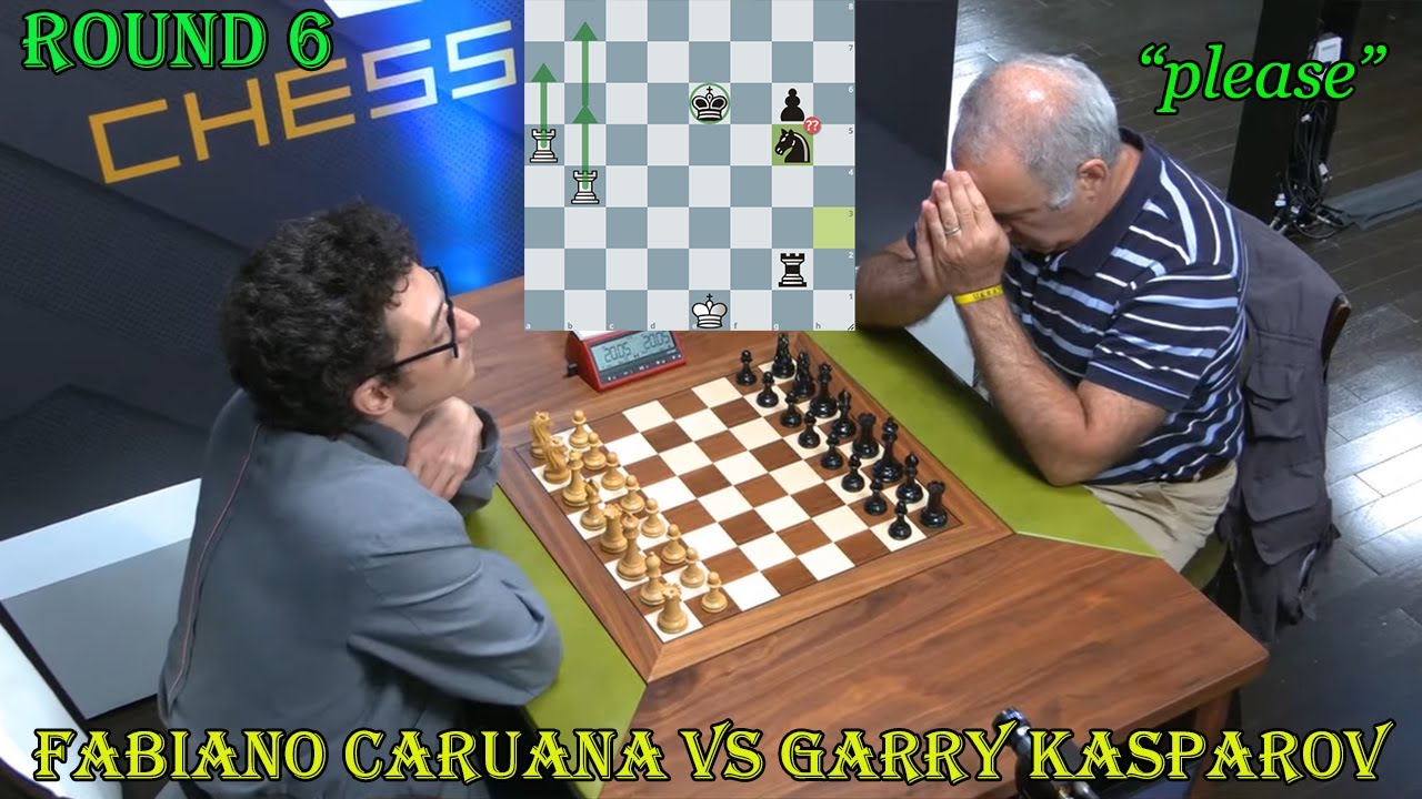 Garry Kasparov vs Magnus Carlsen, Fischer Random Chess