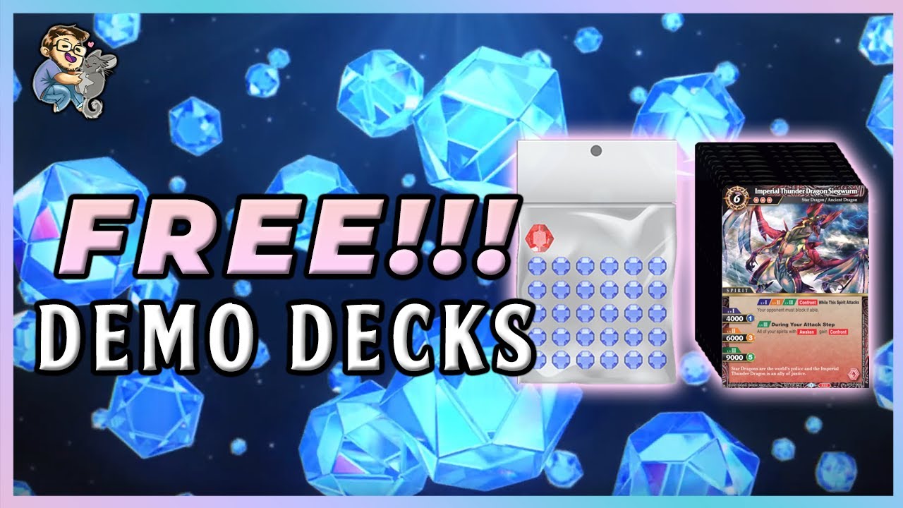 FREE DEMO DECKS & OFFICIAL SPOILERS! Check out BTCG+ Site! BSS