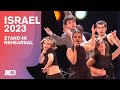 Capture de la vidéo Stand-In Rehearsal - Eurovision 2023 - Israel - Noa Kirel - Unicorn (Snippet)