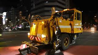 ロードスイパー 路面清掃車