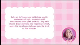 GROUP ASSIGNMENT MAT222 : LOGICAL IMPLICATION