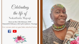 IN LOVING MEMORY OF NOKUTHULA 'TULAS' MQOQI