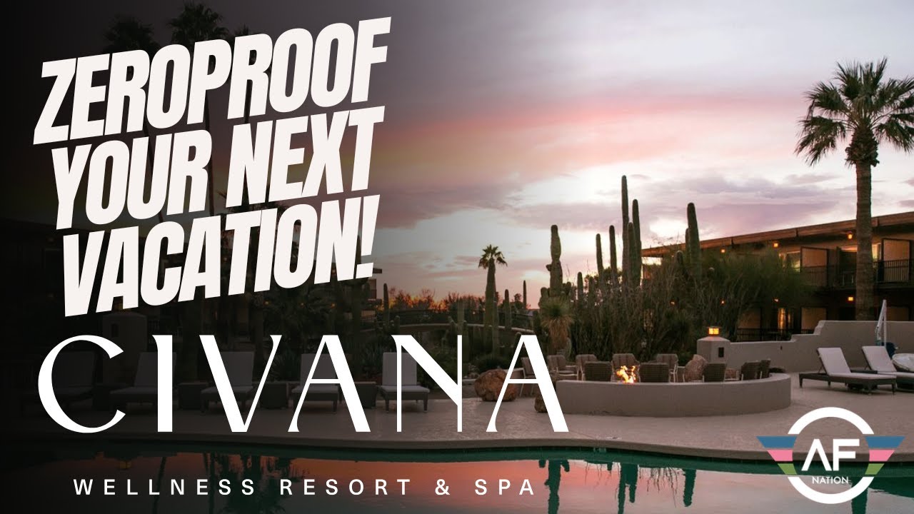 The Ultimate Sober Vacation Experience at Civana Resort