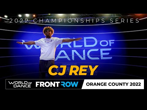 CJ Rey | Frontrow I Orange County 2022 | #WODOC22