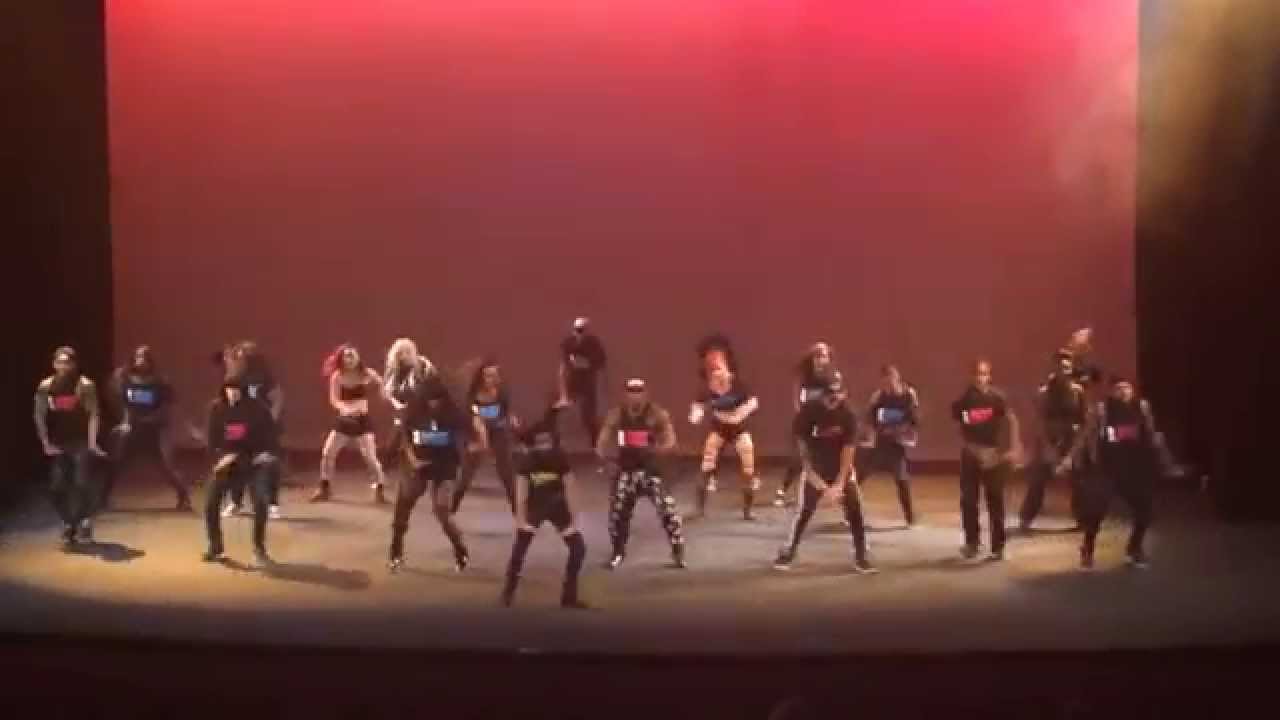 Debbie Reynolds Showcase 2014 Choreography By: QUON