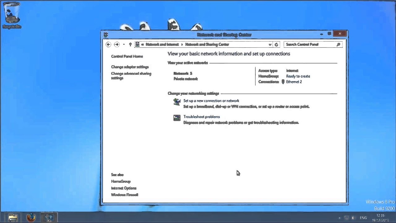 WIRELESS-N AP ROUTER IN WINDOWS 8 DHCP (WR-NET-030-ZI) - YouTube