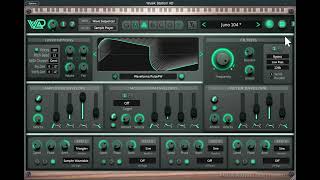 Wusik Station AD V2 UI Color Options