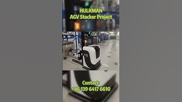 HULKMAN 2-Ton AGV Electric Stacker Project