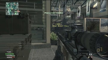 MW3 ULTIMATE SNIPER FEED | (HD)