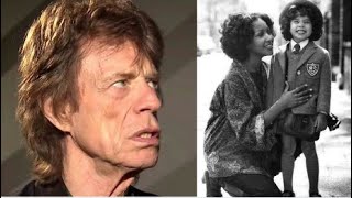 Mick Jagger's Disowned His Adult Biracial Daughter But She Saved Him In Critical Time