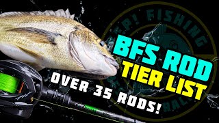 The BEST and WORST BFS Fishing Rods Ranked! TIER LIST