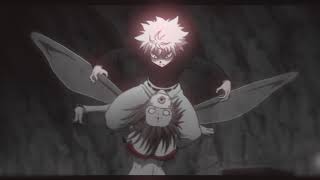 Killua vs Mosquito ant Hunter X Hunter edit