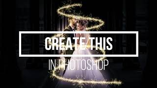 SPARKLE EFFECT | PHOTOSHOP EFFECT | PHOTOSHOP TUTORIAL #shorts screenshot 5