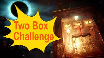 The Giant: Two Box Challenge (Part 1) - "Black Ops 3 Zombies"