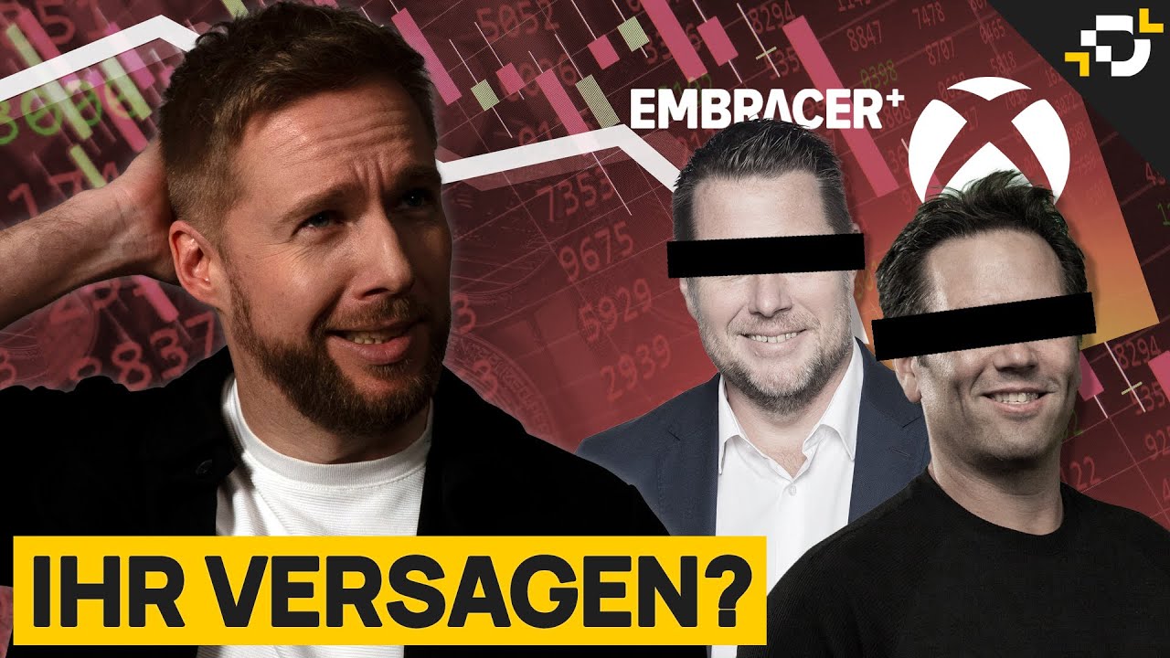 Der tiefe Fall der Games-Branche | Decode Talk #05