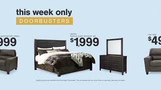 Black Friday DOORBUSTERS this week only @ Ashley