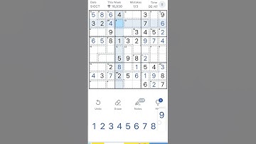 Killer Sudoku Daily Challenge - 9 October, 2025