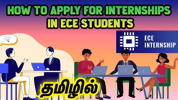 How to Apply for Internships in ECE Students - Internship for ECE Students in Chennai #kaashiv