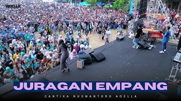 JURAGAN EMPANG - Cantika Nuswantoro Adella - OM ADELLA - Live | ANNIV KE-7 FORJI - Indramayu