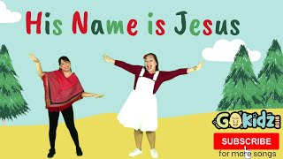 Video-Miniaturansicht von „HIS NAME IS JESUS | Song for kids | Worship Songs“