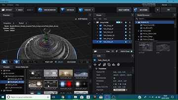 Sci fi core scene breakdown || Element 3D: After Effect